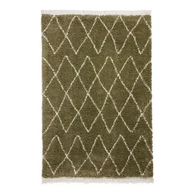 Zelený koberec 80x150 cm Boho – Think Rugs