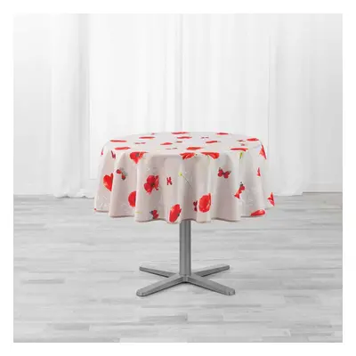 Ubrus ø 180 cm Sweet poppy – douceur d'intérieur