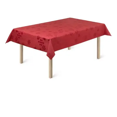 Damaškový ubrus s vánočním motivem 150x320 cm Natale – Rosendahl