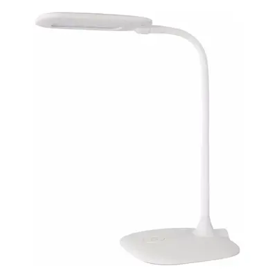 Bílá LED stmívatelná stolní lampa (výška 55 cm) Stella – EMOS