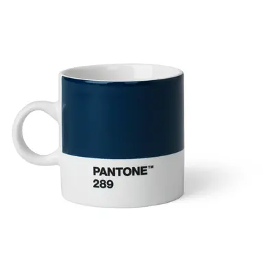 Tmavě modrý keramický hrnek na espresso 120 ml Espresso Dark Blue 289 – Pantone