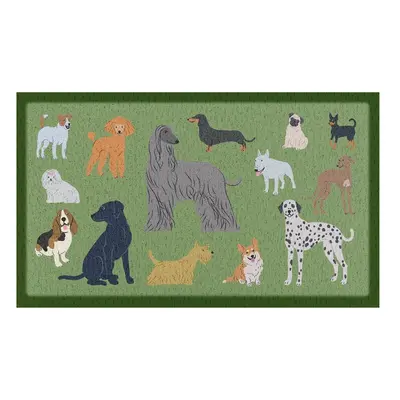 Rohožka 40x70 cm Dog Breeds – Artsy Doormats