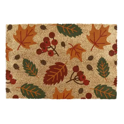 Rohožka z kokosového vlákna 40x60 cm Autumn Leaves – Artsy Doormats