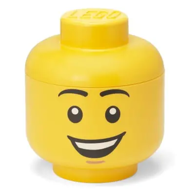 Plastový dětský úložný box Head – LEGO®