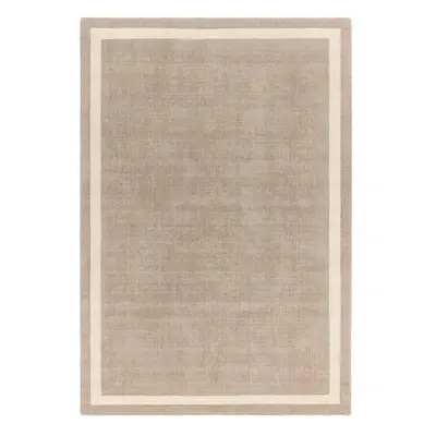 Béžový ručně tkaný vlněný koberec 120x170 cm Albi – Asiatic Carpets