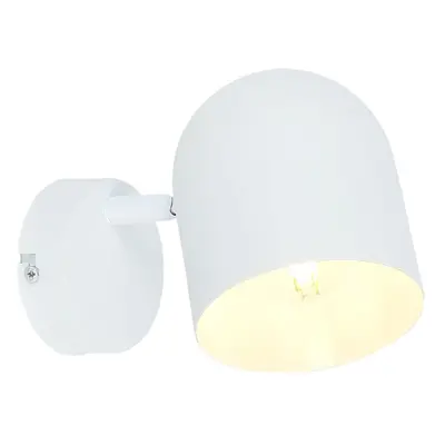 Bílé nástěnné svítidlo Azuro – Candellux Lighting