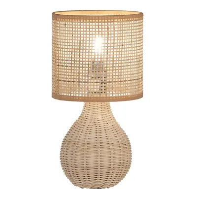 Stolní lampa v přírodní barvě (výška 31 cm) Nature – Fischer & Honsel