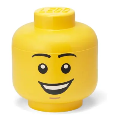 Plastový dětský úložný box Head – LEGO®