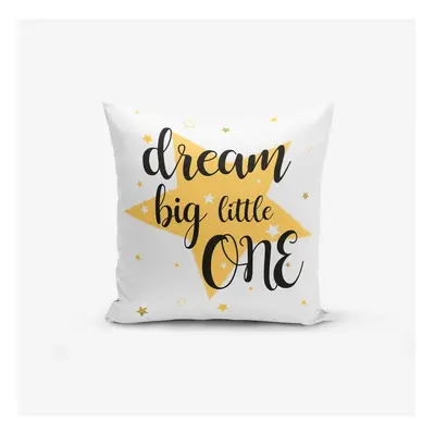 Dětský povlak na polštář 43x43 cm Dream Big – Mila Home