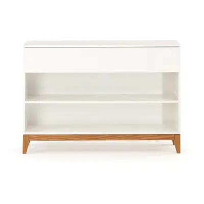 Bílá komoda Woodman Blanco Bookcase