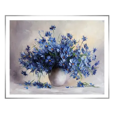 Obraz 40x50 cm Cornflowers