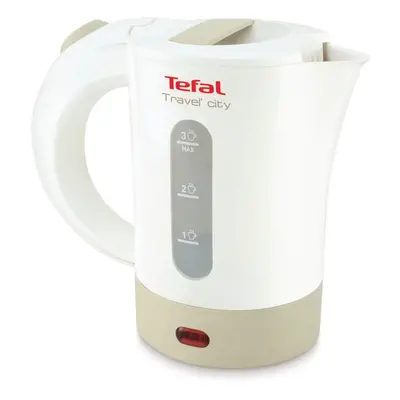 Bílá rychlovarná konvice 500 ml Travel'City KO120130 – Tefal