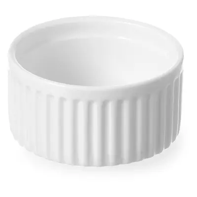 Bílá porcelánová zapékací miska ramekin Hendi, ø 7 cm