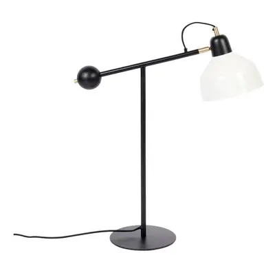 Černobílá stolní lampa (výška 66 cm) Skala – Zuiver