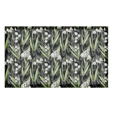 Rohožka 40x70 cm Lily of Valley x Celia Battaini – Artsy Doormats