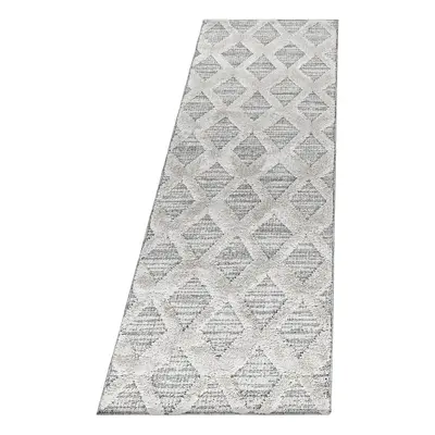 Světle šedý běhoun 80x250 cm Pisa – Ayyildiz Carpets