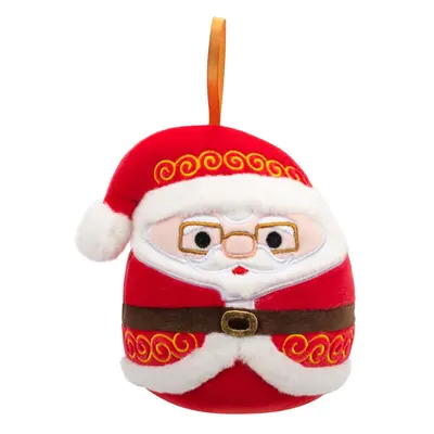 Textilní vánoční ozdoba ø 10 cm Santa Nick – SQUISHMALLOWS