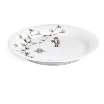 Bílý porcelánový talíř s vánočním motivem ø 27 cm Hammershøi Christmas – Kähler Design