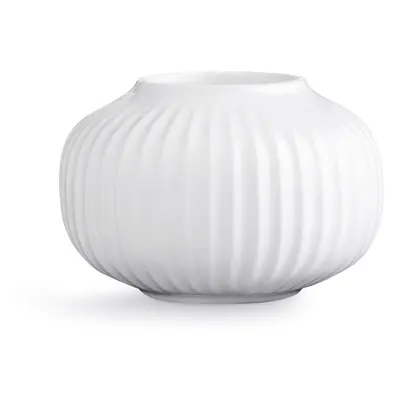 Bílý porcelánový svícen na čajové svíčky Kähler Design Hammershoi, ⌀ 10 cm