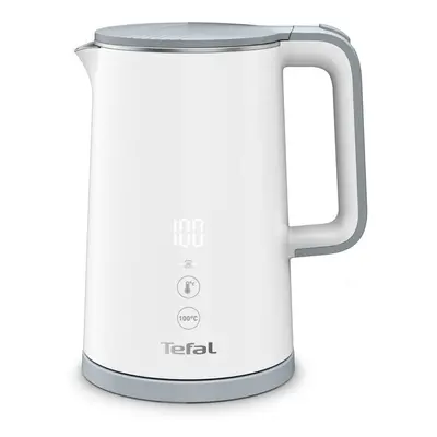 Bílá rychlovarná konvice 1,5 l Sense KO693110 – Tefal