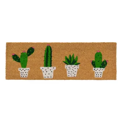 Rohožka z kokosového vlákna 25x75 cm Cactus – Casa Selección