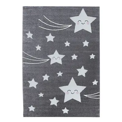 Šedý dětský koberec 80x150 cm Kids – Ayyildiz Carpets