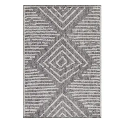 Šedý venkovní koberec 200x290 cm Aruba – Ayyildiz Carpets