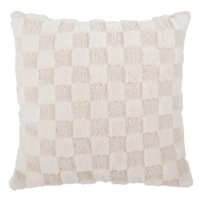 Dekorační polštář z mikroplyše 45x45 cm Checker – PT LIVING