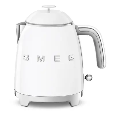 Bílá rychlovarná konvice z nerezové oceli 800 ml Retro Style – SMEG