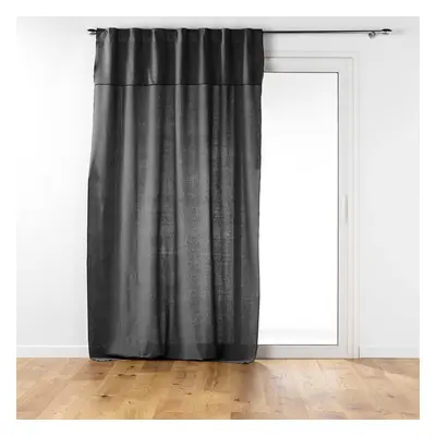 Antracitový závěs 140x240 cm Mistraline – douceur d'intérieur