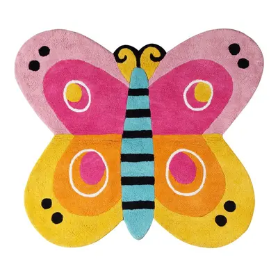 Dětský koberec 80x90 cm Butterfly – Premier Housewares