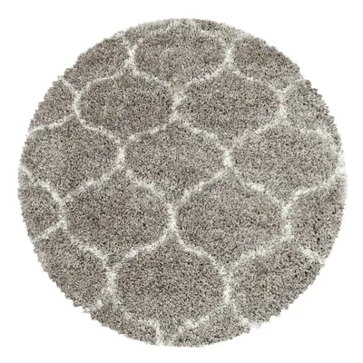 Béžový kulatý koberec ø 80 cm Salsa – Ayyildiz Carpets