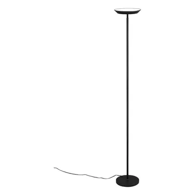 Černá LED stojací lampa (výška 178 cm) Specter – Trio