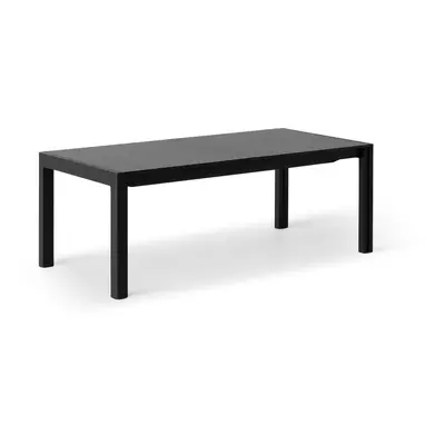 Rozkládací jídelní stůl s černou deskou 96x220 cm Join by Hammel – Hammel Furniture