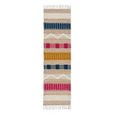 Běhoun v přírodní barvě 60x230 cm Medina – Flair Rugs