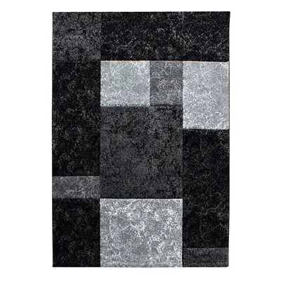 Tmavě šedý koberec 120x170 cm Hawaii – Ayyildiz Carpets