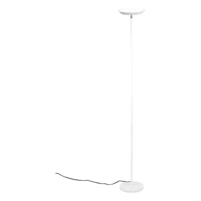 Bílá LED stojací lampa (výška 178 cm) Specter – Trio