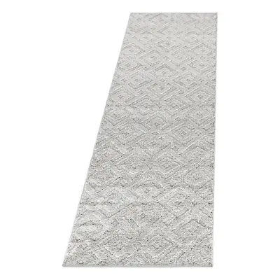 Krémový běhoun 80x250 cm Pisa – Ayyildiz Carpets