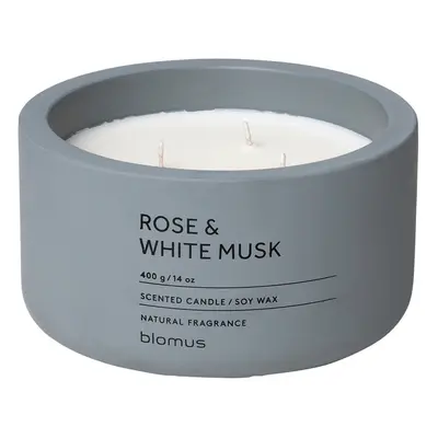 Vonná sojová svíčka doba hoření 25 h Fraga: Rose and White Musk – Blomus