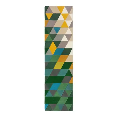 Vlněný běhoun Flair Rugs Prism, 60 x 230 cm