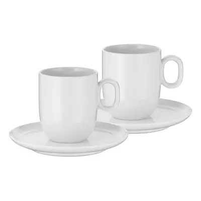 Bílé porcelánové šálky v sadě 2 ks na cappuccino 170 ml Barista – WMF