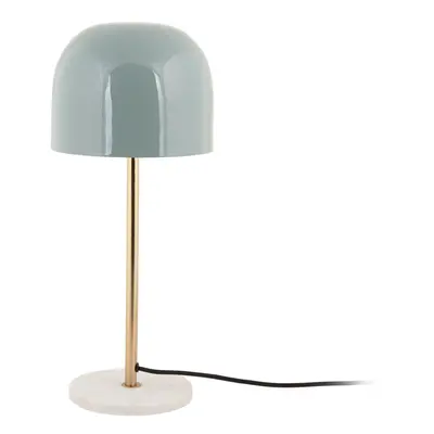 Stolní lampa v mentolové barvě s kovovým stínidlem (výška 50 cm) Manta – Leitmotiv