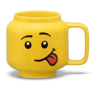 Žlutý keramický dětský hrnek 255 ml Head – LEGO®