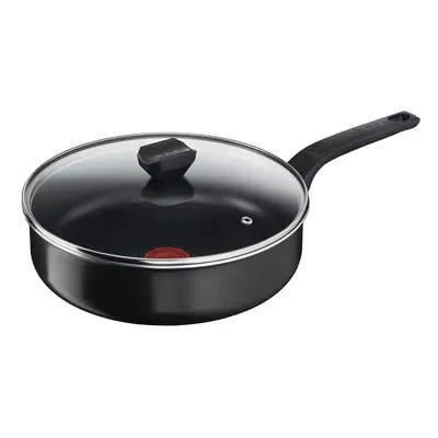 Hliníková pánev s poklicí ø 24 cm Simply Clean Red – Tefal