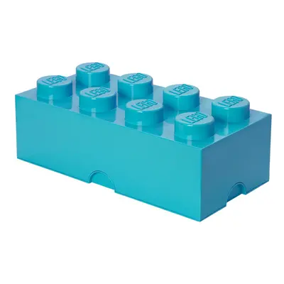 Azurově modrý úložný box LEGO®