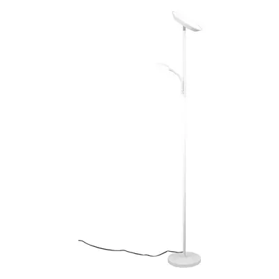 Bílá LED stojací lampa (výška 178 cm) Specter – Trio