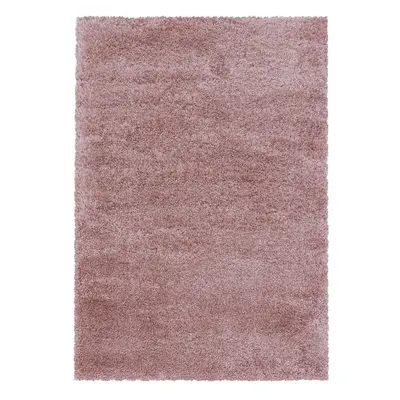 Růžový koberec 200x290 cm Fluffy – Ayyildiz Carpets