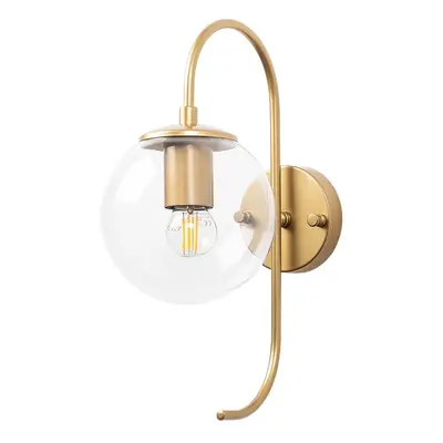 Nástěnné svítidlo ve zlaté barvě ø 15 cm Jewel – Opviq lights