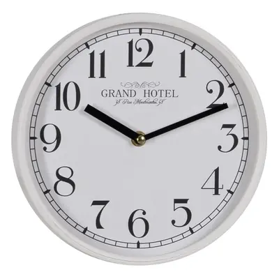 Nástěnné hodiny ø 22 cm Grand Hotel – Ixia