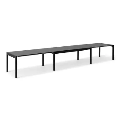 Rozkládací jídelní stůl s černou deskou 96x220 cm Join by Hammel – Hammel Furniture